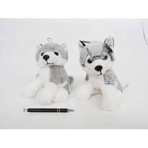 SUN-DAY Mascot Dog Huski 2wz 20cm 163882 Sunday