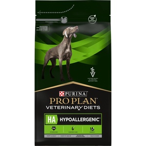 PRO PLAN Veterinary Diets Pro plan Ветеринарни диети ha Хипоалергенна суха храна за кучета 3кг