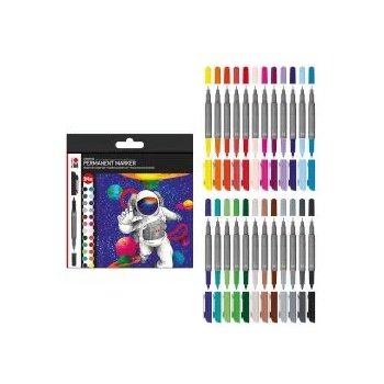 Image 1 of Marabu Двувърхи маркери Graphix 24 цвята