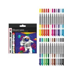 Marabu Двувърхи маркери Graphix 24 цвята