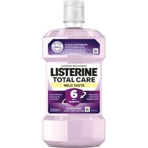 LISTERINE Вода за уста Total Care Zero, 500 ml