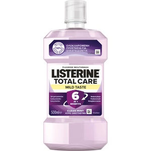 LISTERINE Вода за уста Total Care Zero, 500 ml