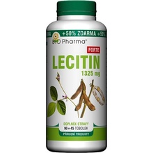 BIO-Pharma Lecitin Forte 1325 mg 135 kapslí