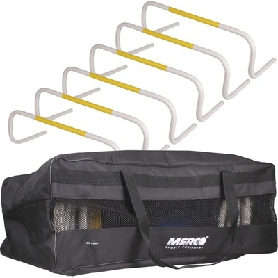 Merco Sada 6ks překážek Quick včetně tašky na přenášení 30cm