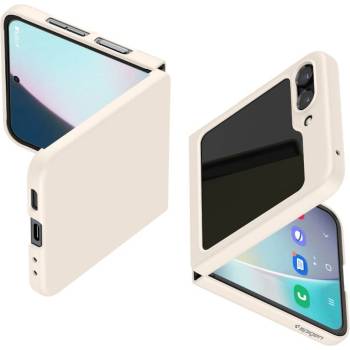 Spigen Тънък Калъф за SAMSUNG Z Flip 5, SPIGEN AirSkin Case, Бежов (ACS06231)