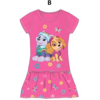 Image 1 of Setino Рокля за момичета - Paw Patrol Sky тъмно розово Размер - деца: 7 години