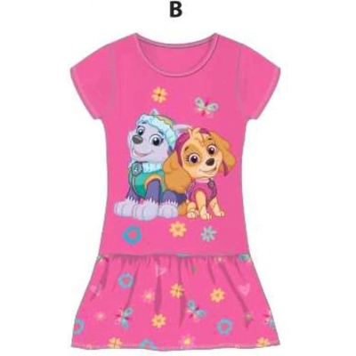 Setino Рокля за момичета - Paw Patrol Sky тъмно розово Размер - деца: 7 години