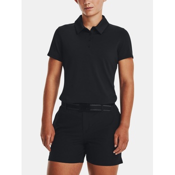 Under Armour Дамска поло фланелка Under Armour UA Playoff SS Under Armour | Cheren | ЖЕНИ | XS