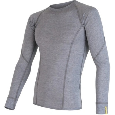 Sensor Merino Wool Active šedá