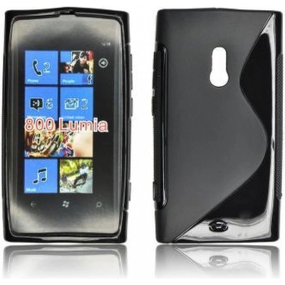 Púzdro Remax Silikon Nokia 800 čierne