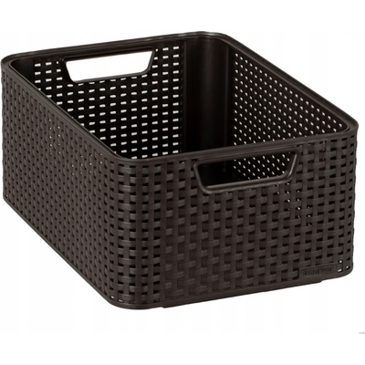 Curver Rattan Style2 M hnědý 205844 (03615-210) – Zboží Dáma