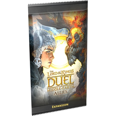 Repos Production Разширение за настолна игра The Lord of the Rings: Duel for Middle-Earth - Allies (7DUME-FP-01DEN)
