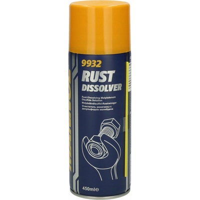 Mannol Rust Dissolver 450 ml – Sleviste.cz
