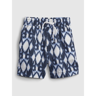 GAP Бебешки ленени щампани шорти GAP GAP | Sin | Момчешки | 80-86