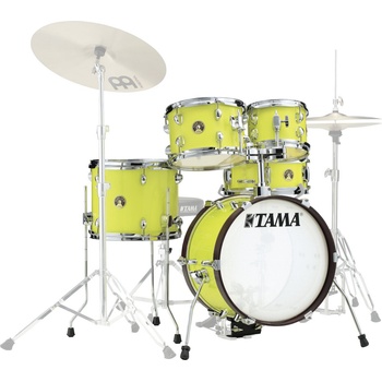 Tama LJK56S-FYM Club-Jam Fluorescent Yellow Mist Акустични барабани-комплект (LJK56S-FYM)