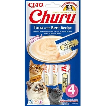 Churu Cat Tuna & Beef 4 x 14 g