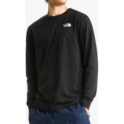 Longsleeve The North Face Evolution Box Nse Regular LS black/white