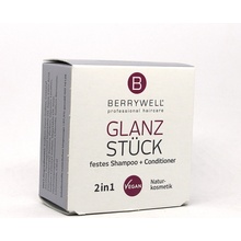 Berrywell Glanz Stück Fastes Shampoo + Conditioner 80 g