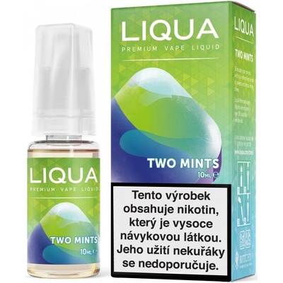 Ritchy Liqua Elements Two Mints 10 ml 18 mg