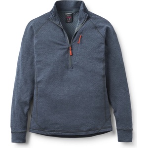 Rab Дамски поларен пуловер Rab Women's Nexus Pull-On Fleece jumper - Steel - размер 36 (EU) (105-6212-0511)