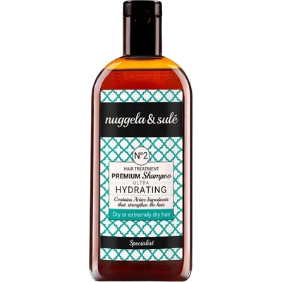 NUGGELA & SULÉ Шампоан-терапия за хидратиране на екстремно суха коса, 250 ml