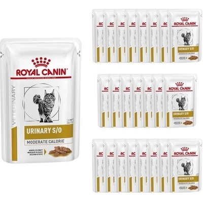 Royal Canin Veterinary Health Nutrition Cat Urinary S/O Moderate Calorie 24 x 85 g