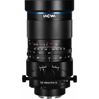 LAOWA 100 mm f/2,8 Tilt-shift 1x Macro pre Fujifilm G