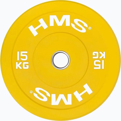 HMS Олимпийски тежести за броня hms cbr15 жълти 17-61-022