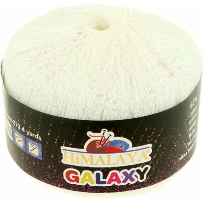 Himalaya Galaxy 310-02 biela s ružovým AB leskom