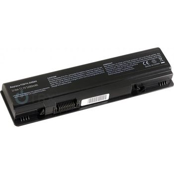 Hosowell F287H батерия за лаптоп Dell, 6 клетки, 10.8V, 4400mAh (D-BS-0005)