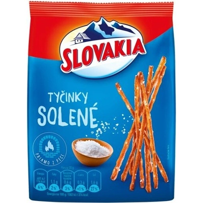 Slovakia tyčinky solené 160 g