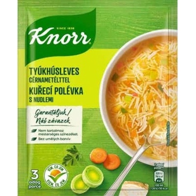 Knorr Polévka kuřecí/nudle 69 g