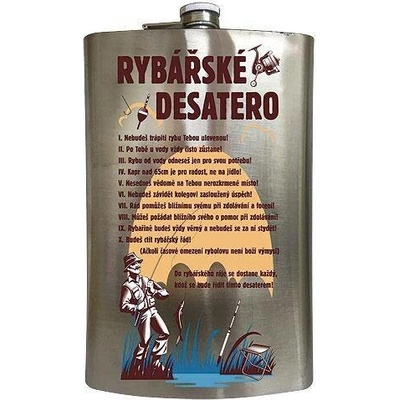 Placatka na alkohol pro rybáře 1,8 l