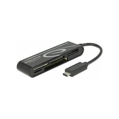 Delock Четец на карти Delock Type-C 2.0 GEN1 All In One