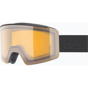 uvex Скиорскa маска UVEX Ignite LG S2 black Mmatt/yellow