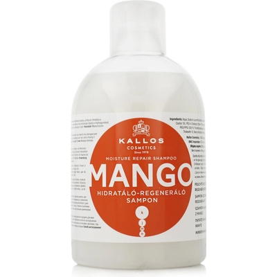 Kallos Mango Moisture Repair Shampoo 1000 ml