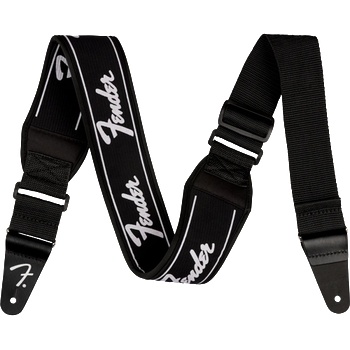 Image 1 of Fender Swell Neoprene Running Logo Strap