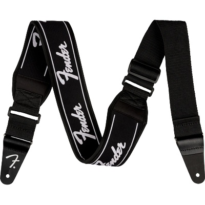 Fender Swell Neoprene Running Logo Strap