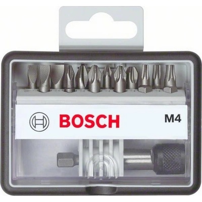 Skrutkovacie bity Bosch Extra Hart, súprava Robust Line M4 - 2607002566