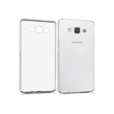kwmobile Прозрачен калъф за Samsung Galaxy A5 - прозрачни