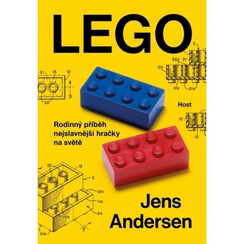 LEGO - Rodinný příběh nejslavnější hračky na světě - Jens Andersen