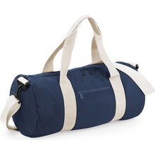 BagBase BG140 20l Navy/bílá špinavě