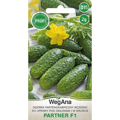Wegana uhorka na nakladanie Partner hybrid (F1) 2g