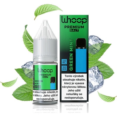 WHOOP SALT Spearmint 10 ml 20 mg