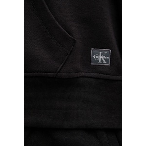 Calvin Klein суичър с цип и качулка дамски от памук (LV047C216G)