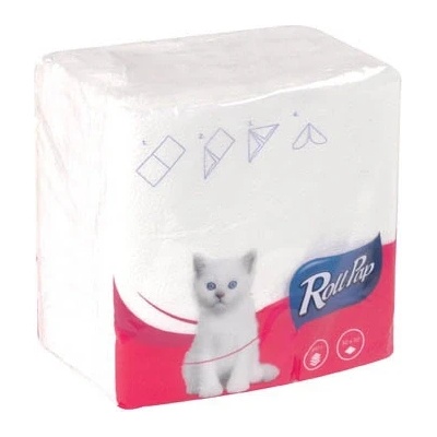 Roll Pap Roll Pap papírové ubrousky 1V 30x30cm 100ks 279595