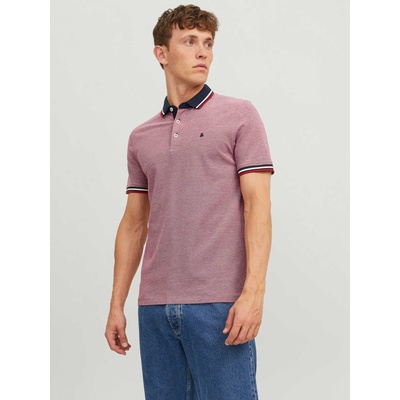 JACK & JONES Тениска jjepaulos polo ss noos