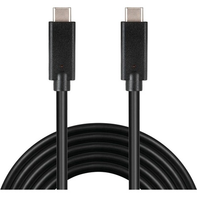 PremiumCord ku31cg2bk USB-C ( USB 3.1 gen 2, 3A, 10Gbit/s ), 2m, černý