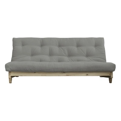 Karup sofa Fresh *200 cm natural + futon grey 746