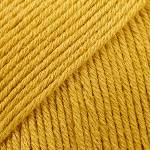 DROPS Design Safran Uni Colour 66 Mustard Плетива прежда (104266)